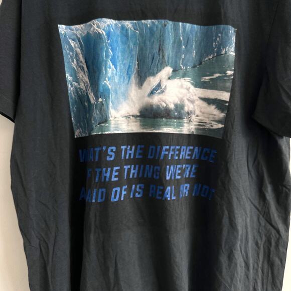 Lost Daze Tee Whats The Difference If The Things We're Afraid of Is Real or Not - Picture 3 of 8